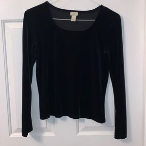 J. Jill long sleeve top